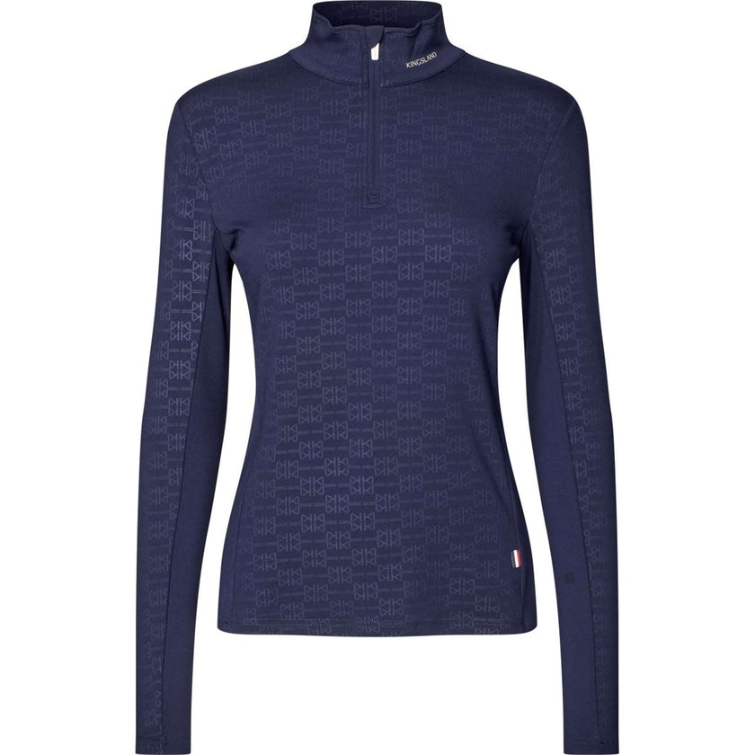 Kingsland Shirt KLAnnabella Dames Evening Blue