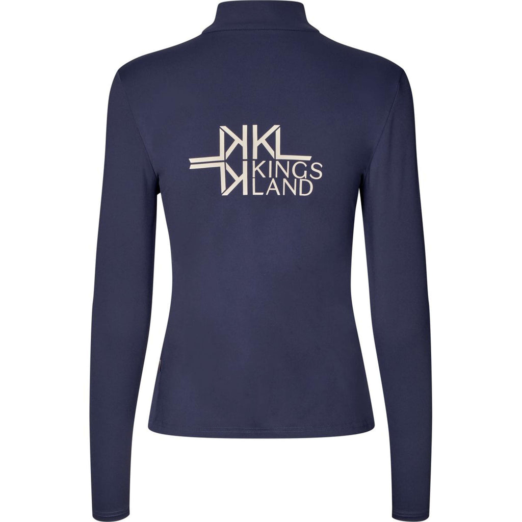 Kingsland Shirt KLAndrea Dames Evening Blue
