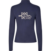 Kingsland Shirt KLAndrea Dames Evening Blue