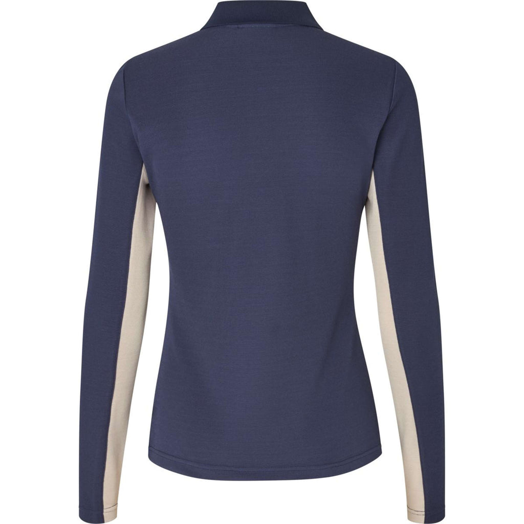 Kingsland Poloshirt KLAmy Dames Evening Blue