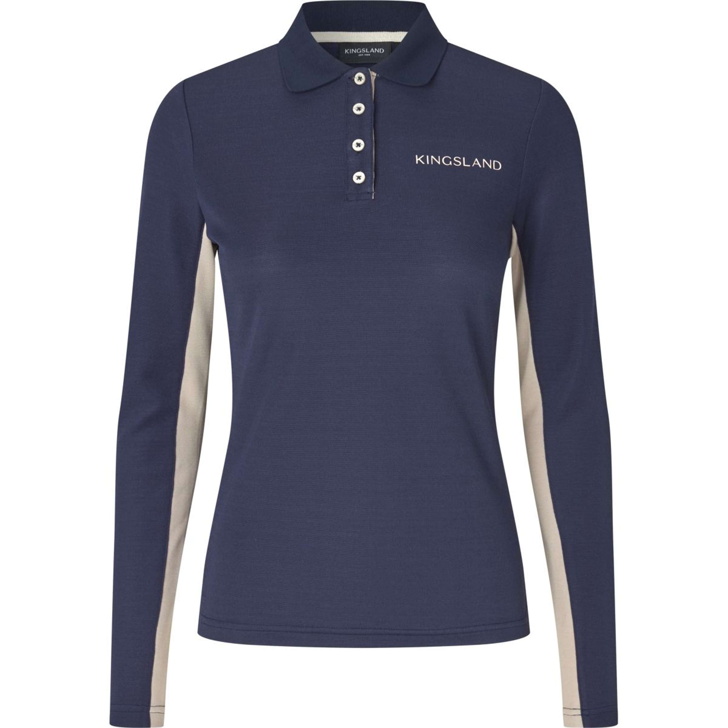 Kingsland Poloshirt KLAmy Dames Evening Blue