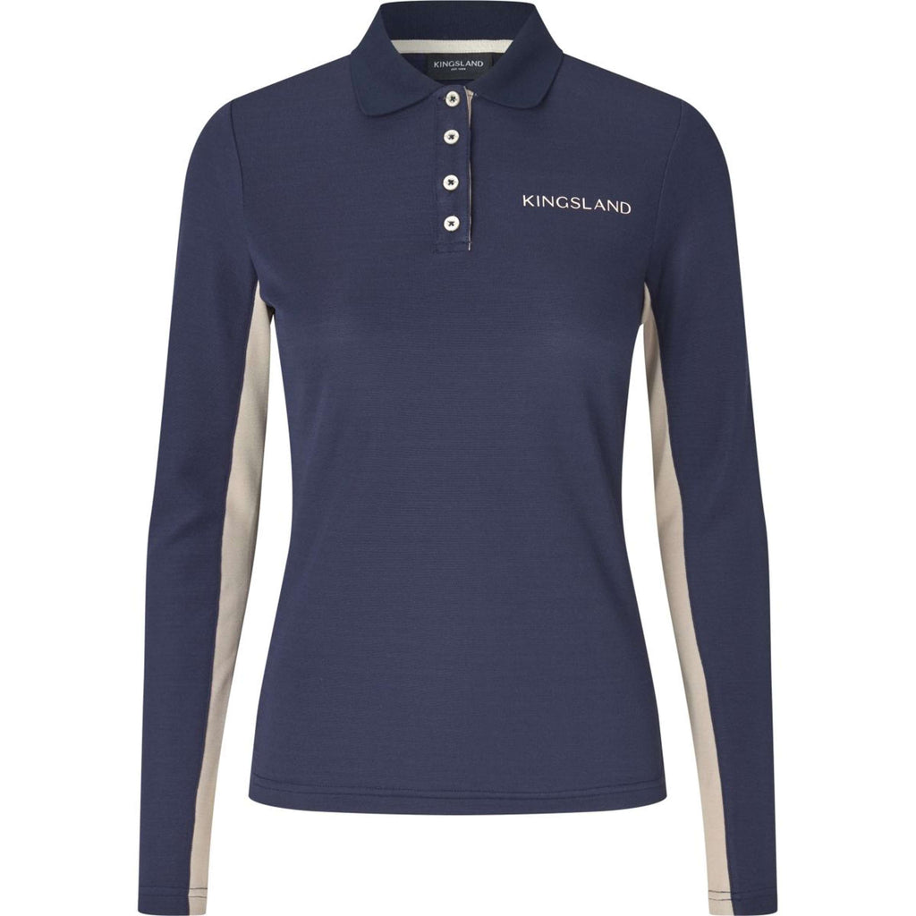 Kingsland Poloshirt KLAmy Dames Evening Blue
