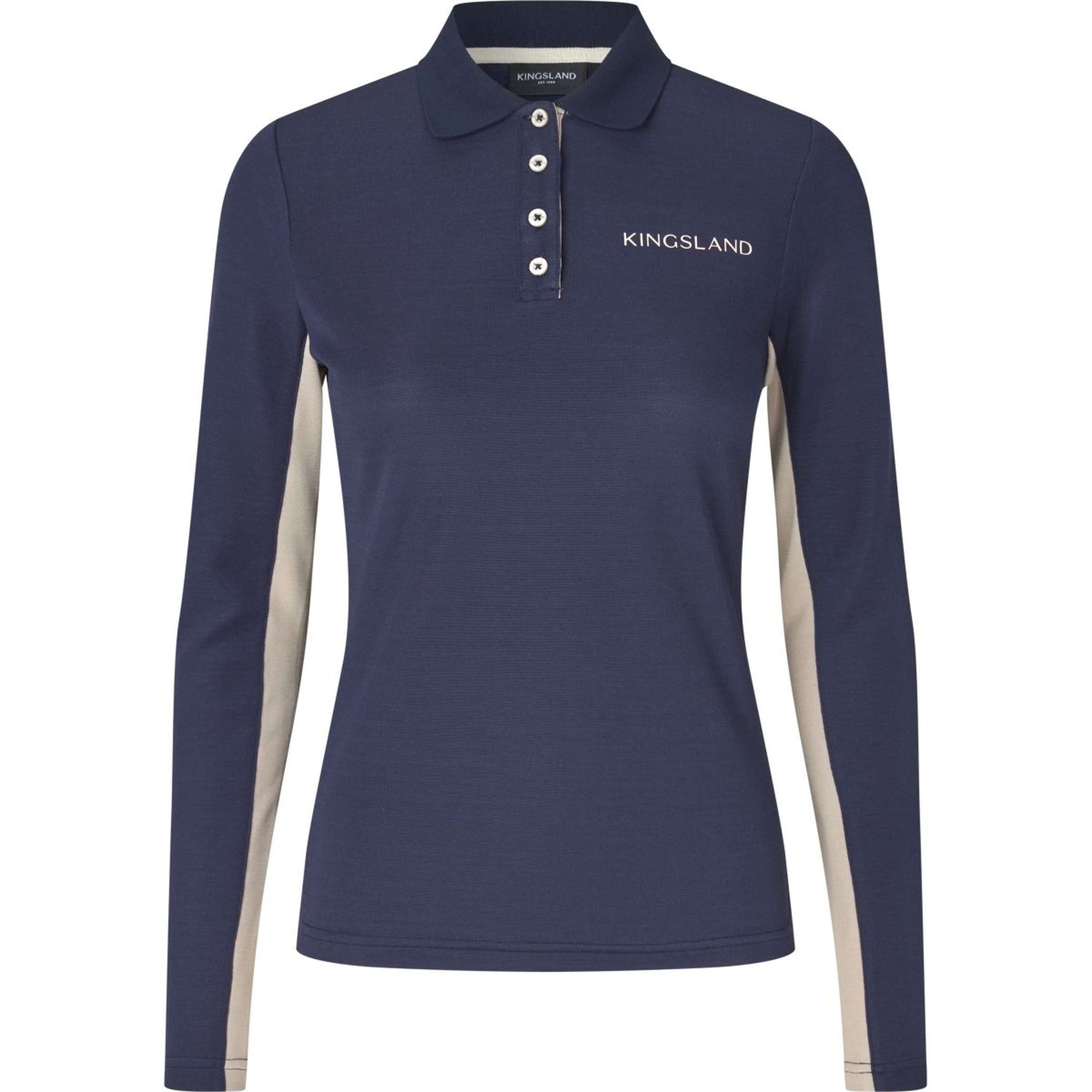 Kingsland Poloshirt KLAmy Dames Evening Blue