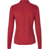 Kingsland Poloshirt KLAmy Dames Garnet Rood