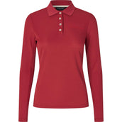 Kingsland Poloshirt KLAmy Dames Garnet Rood