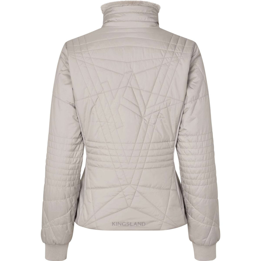 Kingsland Jas KLAlba Dames Beige Dove