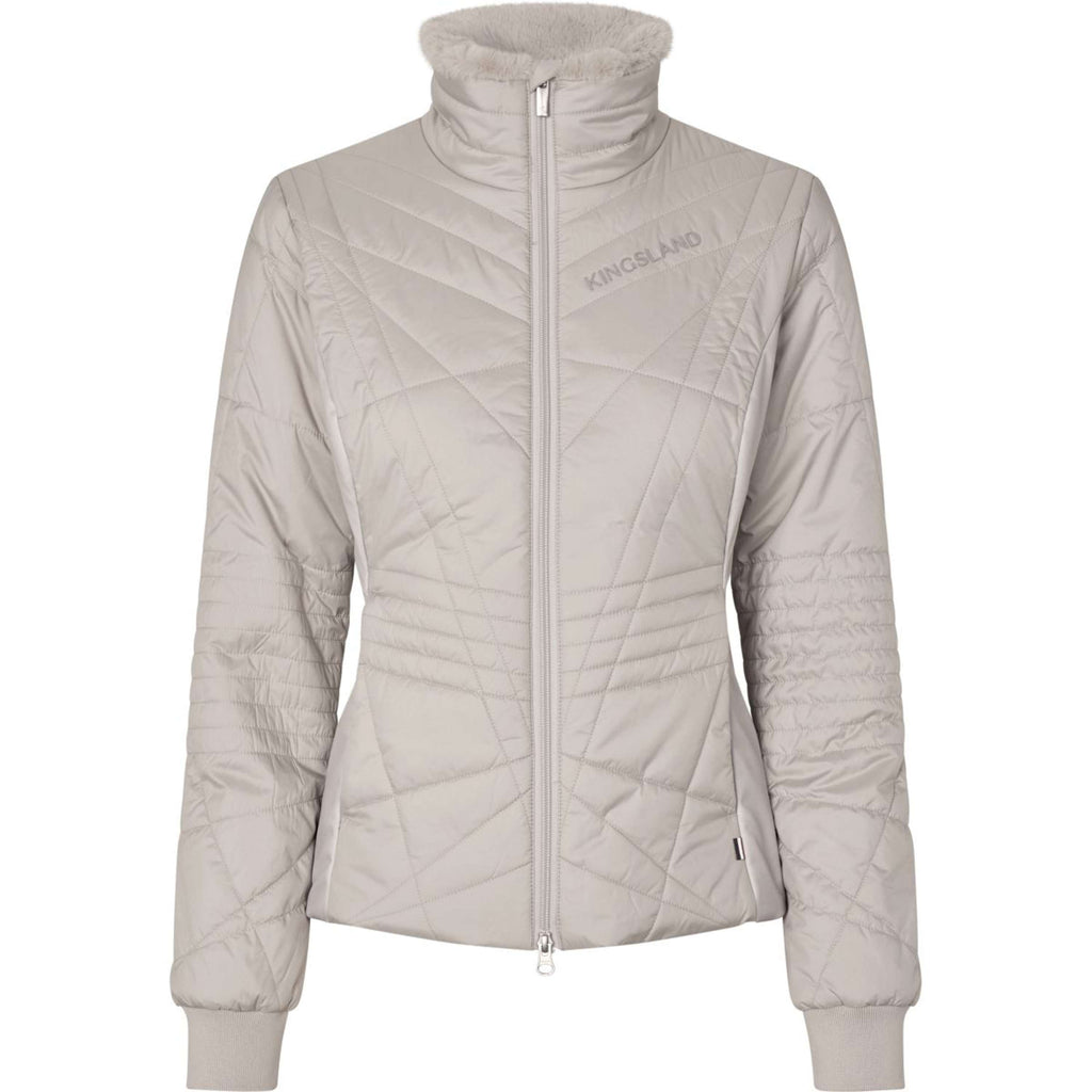 Kingsland Jas KLAlba Dames Beige Dove