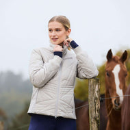Kingsland Jas KLAlba Dames Beige Dove