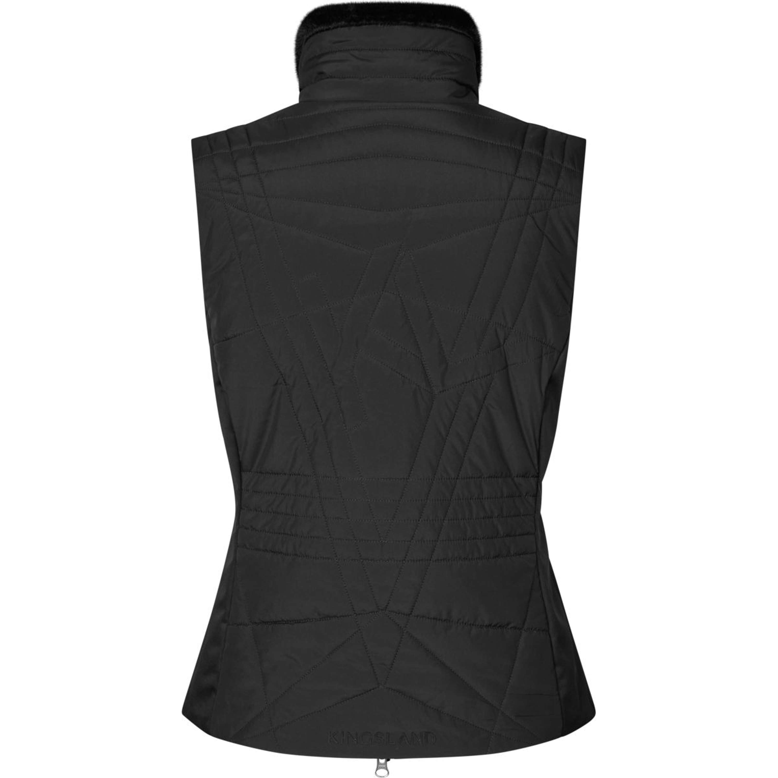 Kingsland Bodywarmer KLAlba Dames Zwart