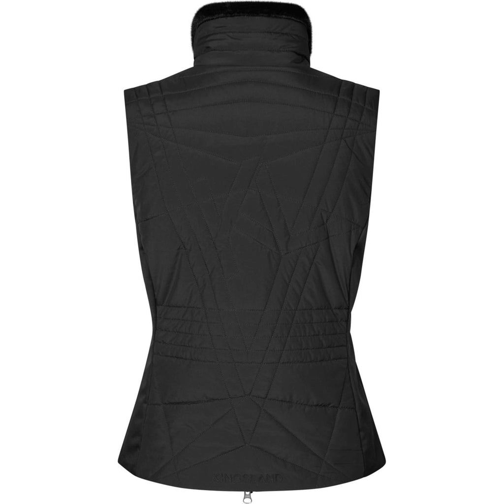 Kingsland Bodywarmer KLAlba Dames Zwart