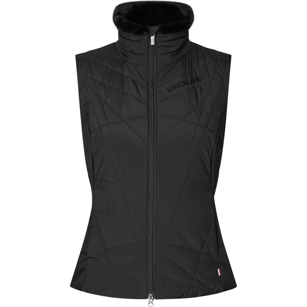Kingsland Bodywarmer KLAlba Dames Zwart