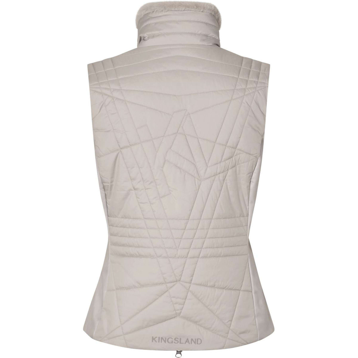 Kingsland Bodywarmer KLAlba Dames Beige Dove