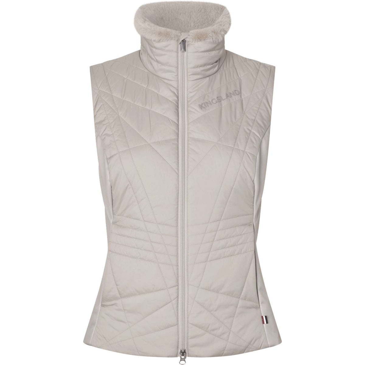 Kingsland Bodywarmer KLAlba Dames Beige Dove