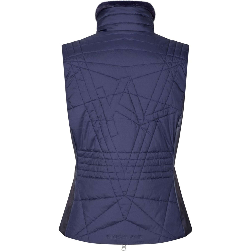 Kingsland Bodywarmer KLAlba Dames Evening Blue