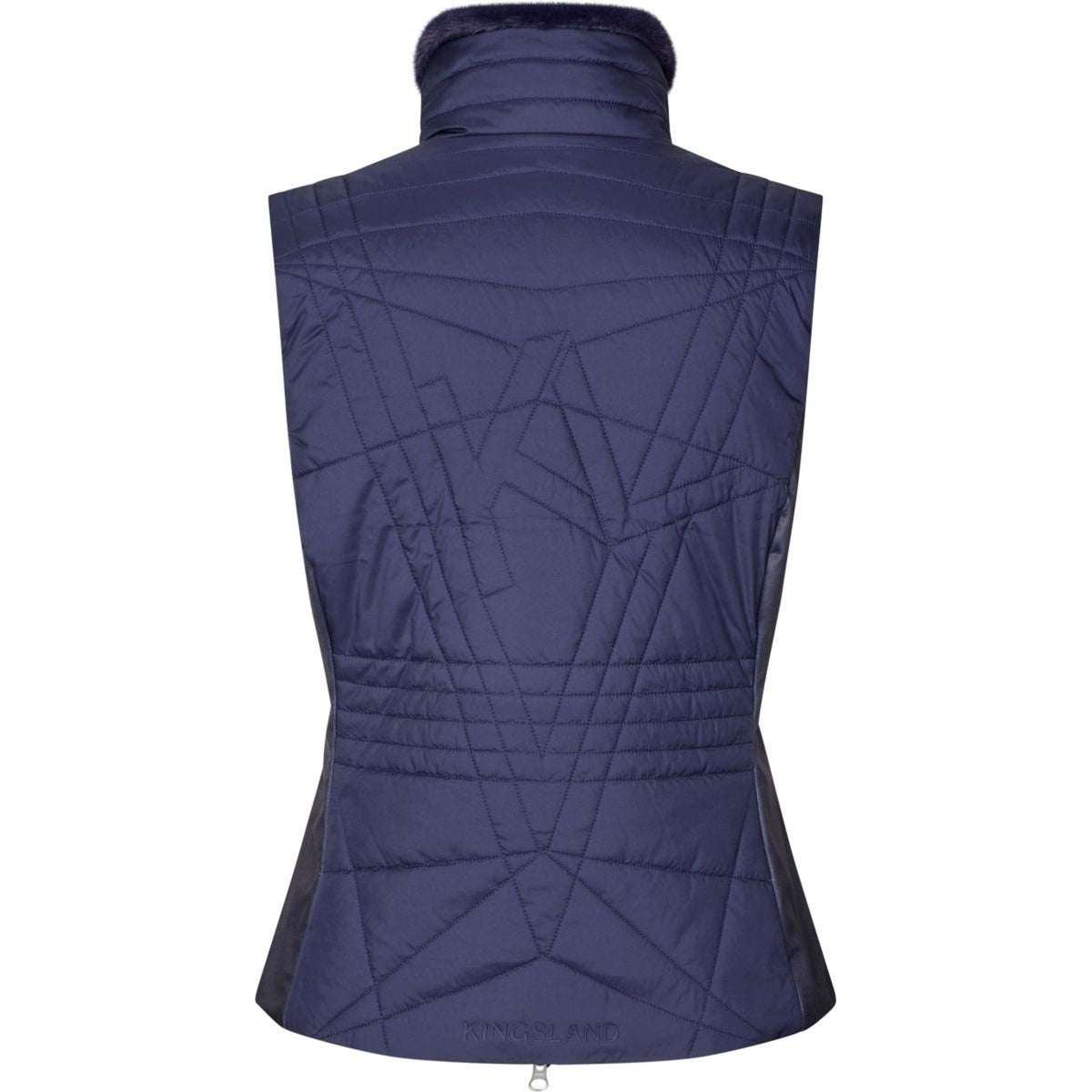 Kingsland Bodywarmer KLAlba Dames Evening Blue