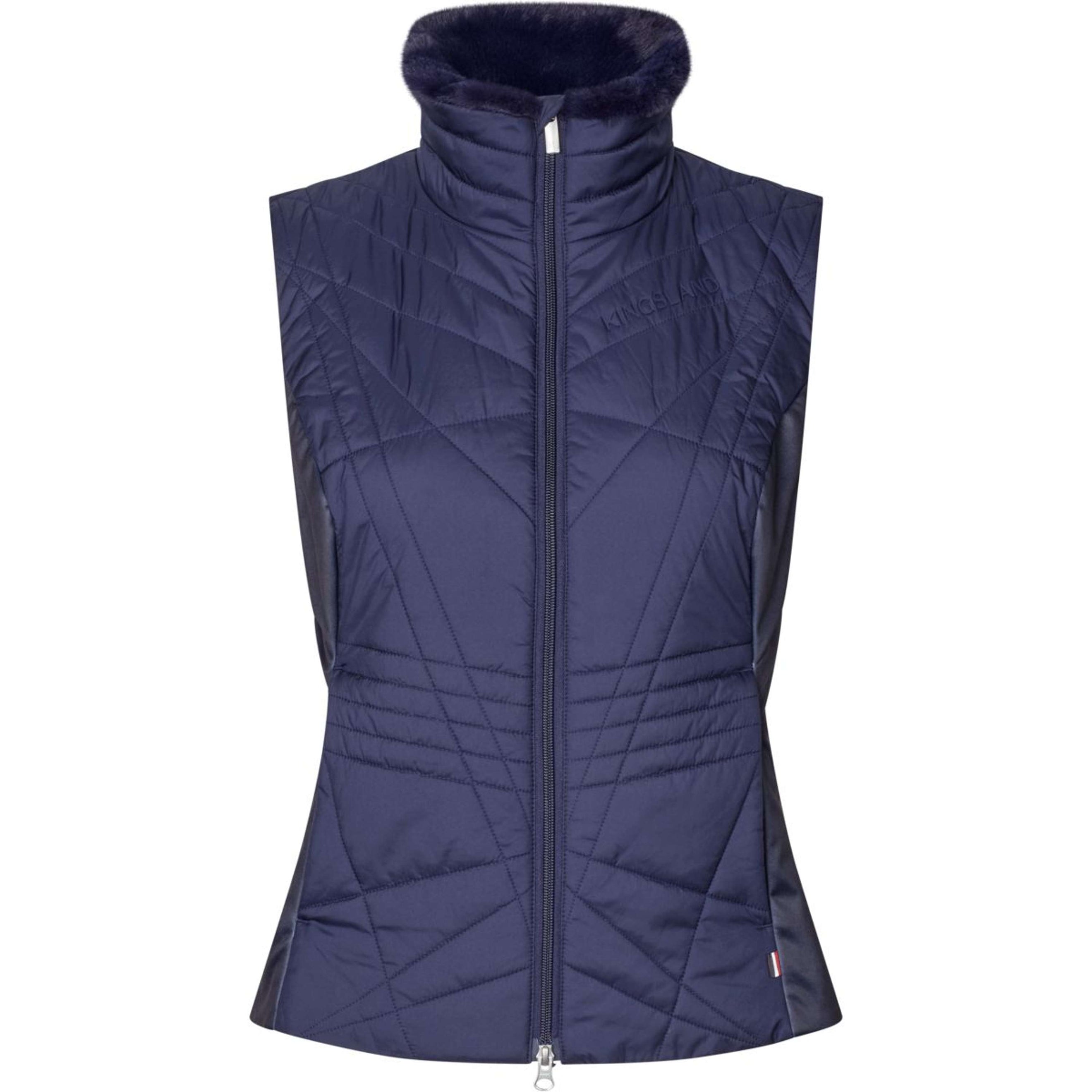Kingsland Bodywarmer KLAlba Dames Evening Blue