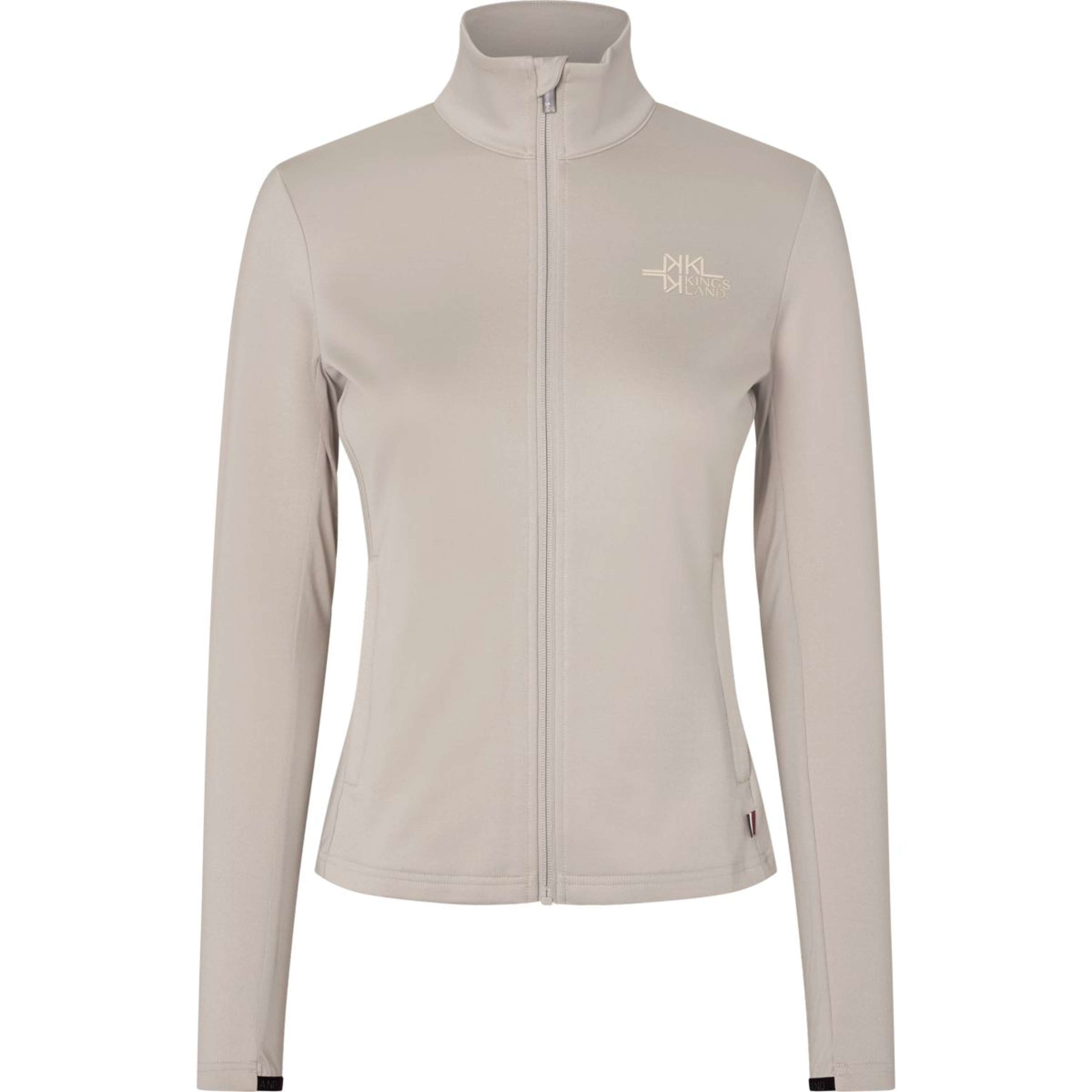Kingsland Vest KLAlba Dames Beige Dove