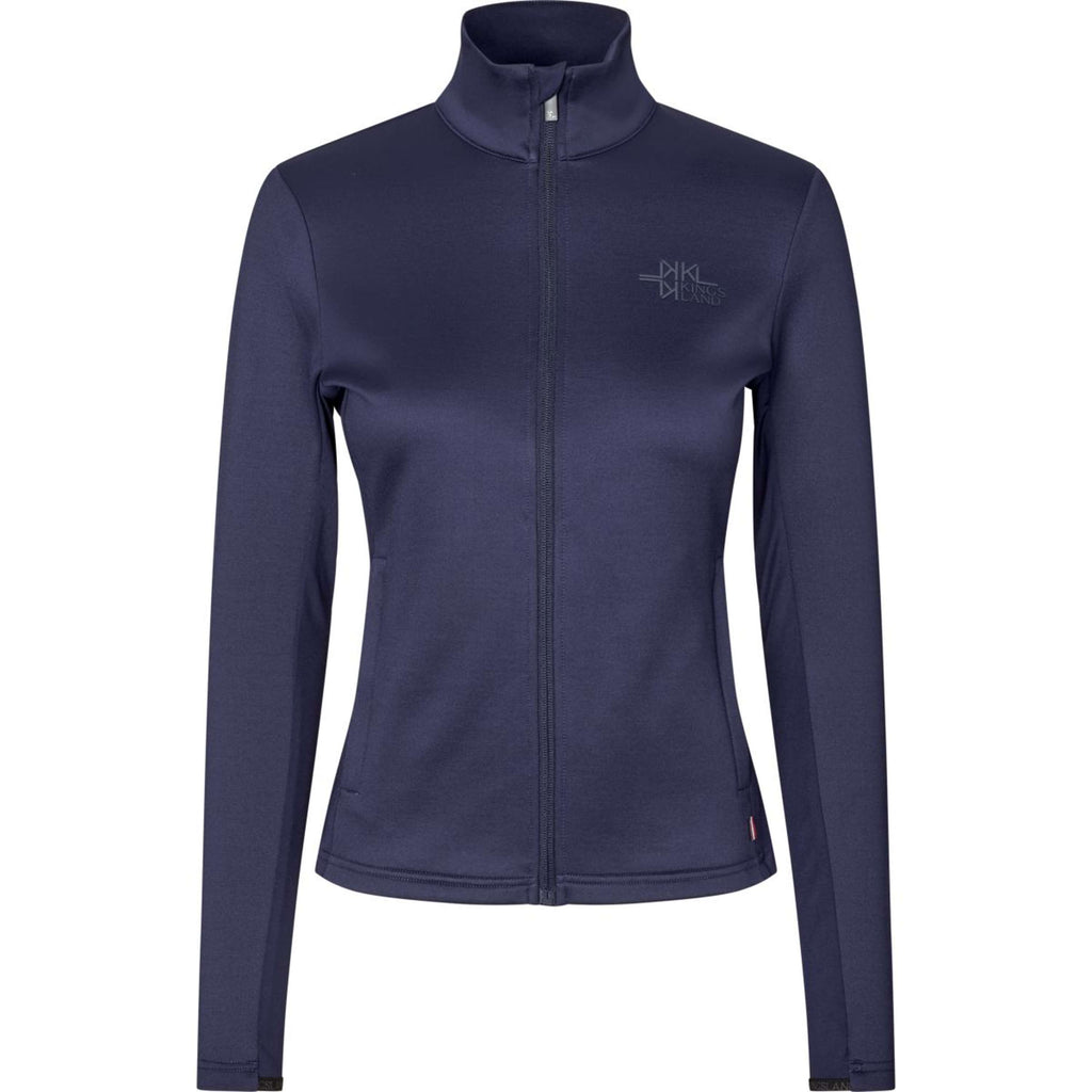 Kingsland Vest KLAlba Dames Evening Blue