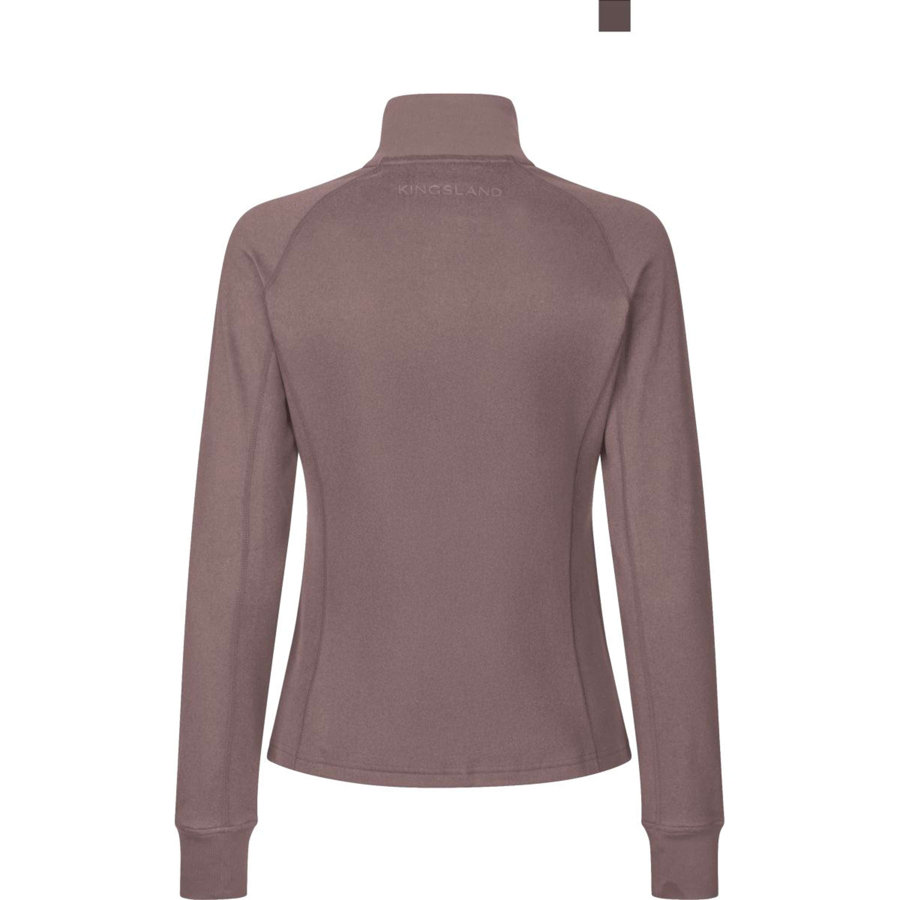 Kingsland Vest KLAlly Dames Brown Iron