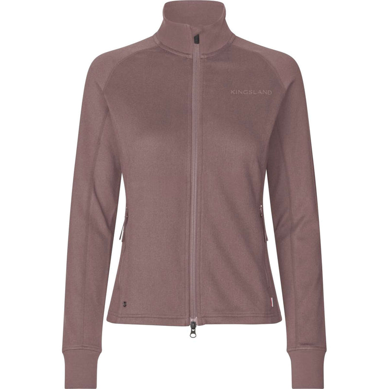 Kingsland Vest KLAlly Dames Brown Iron