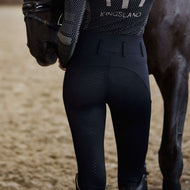 Kingsland Rijlegging KLAmina F-Tec6 Full Grip Dames Zwart