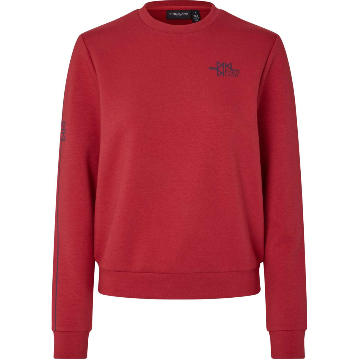 Kingsland Trui KLAmy Dames Garnet Rood