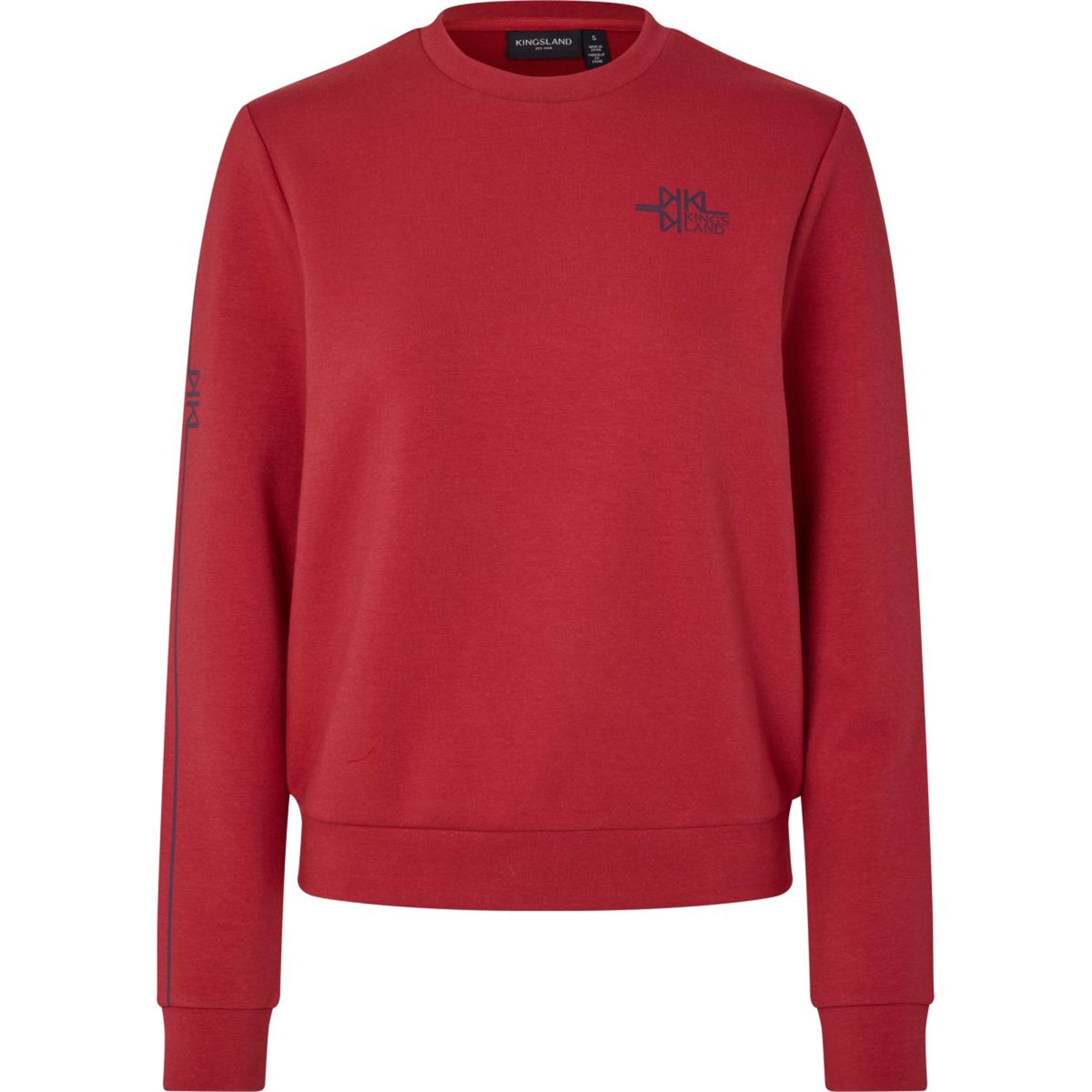 Kingsland Trui KLAmy Dames Garnet Rood
