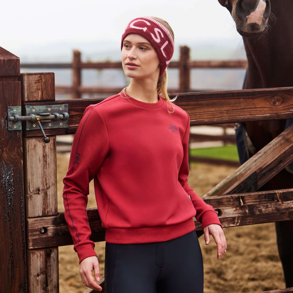 Kingsland Trui KLAmy Dames Garnet Rood
