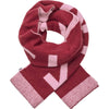 Kingsland Sjaal KLAllison Garnet Rood