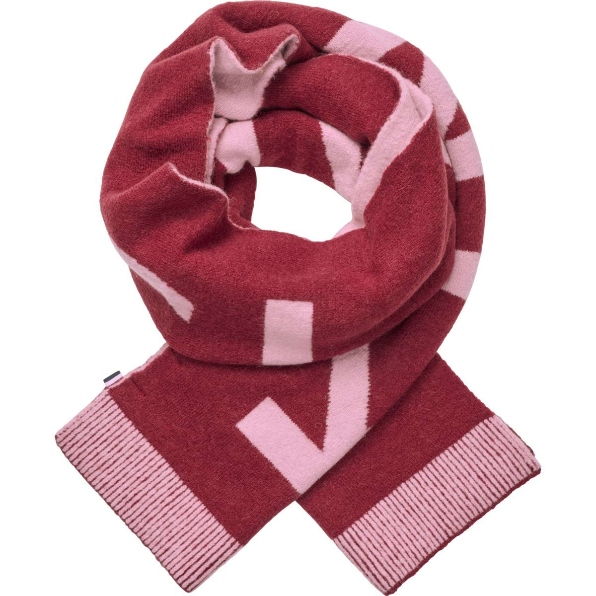 Kingsland Sjaal KLAllison Garnet Rood