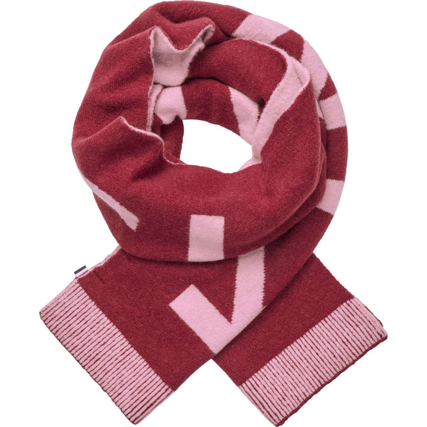 Kingsland Sjaal KLAllison Garnet Rood