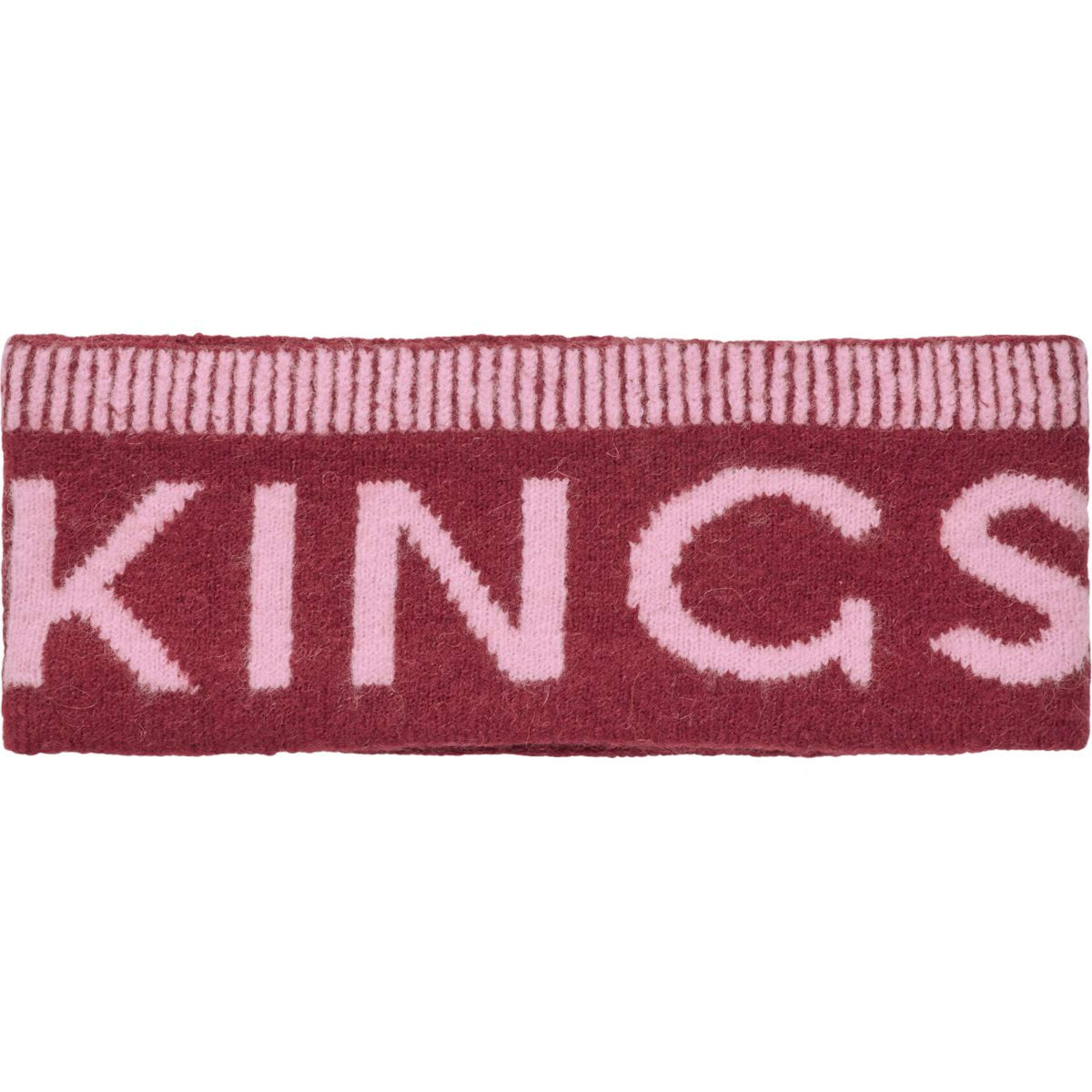 Kingsland Hoofdband KLAllison Garnet Rood