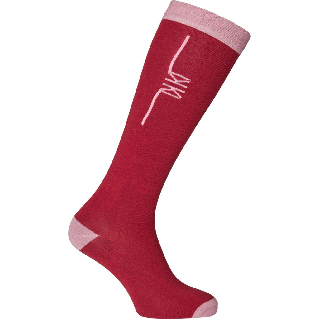 Kingsland Sokken KLAmy Garnet Rood