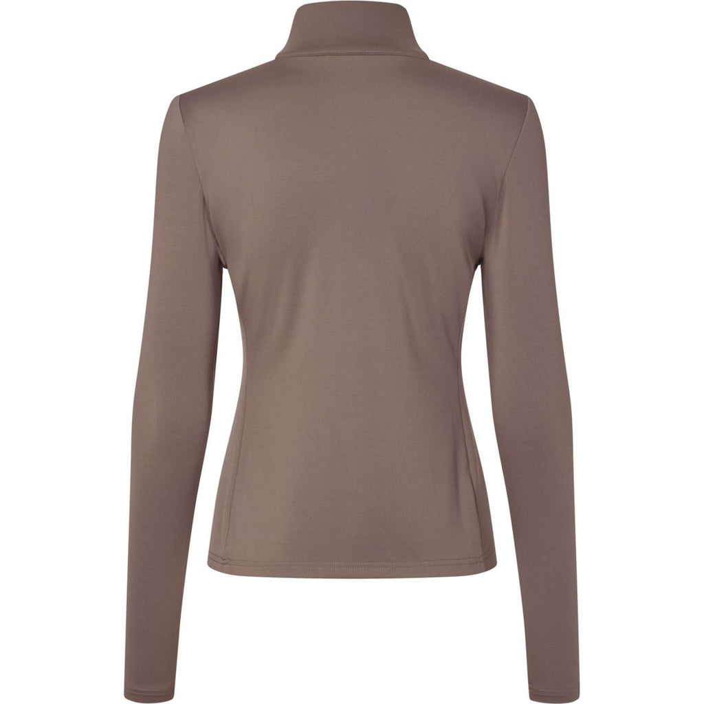 Kingsland Shirt KLAngelina Dames Brown Iron
