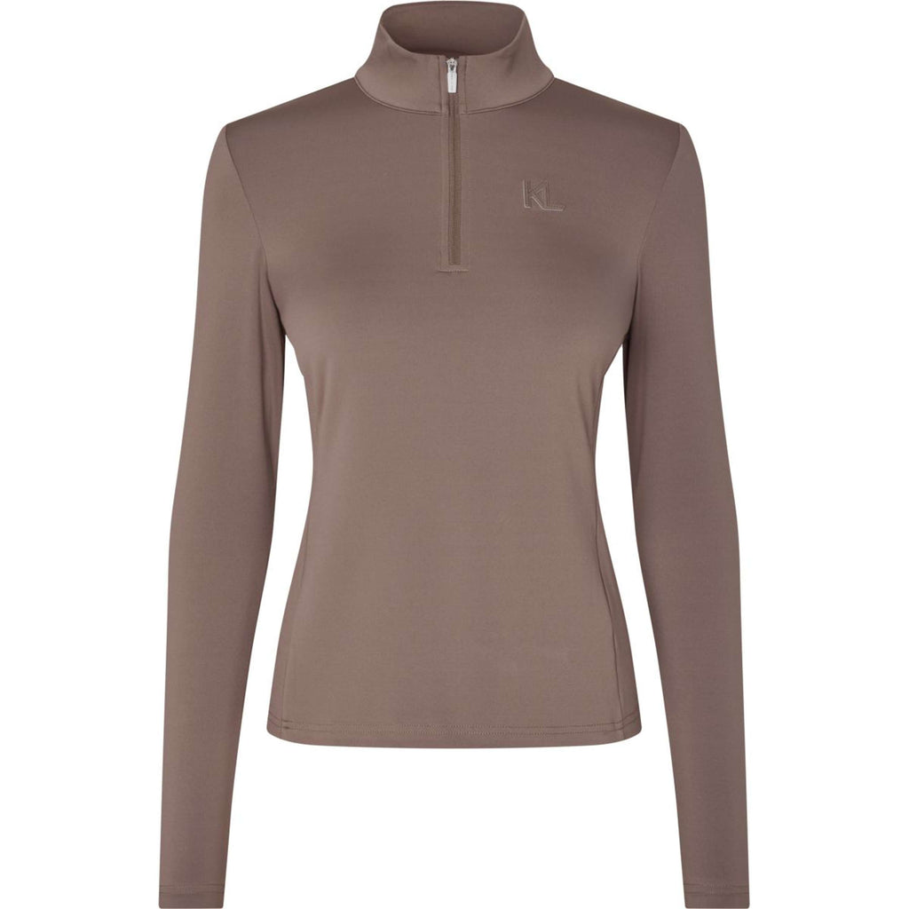 Kingsland Shirt KLAngelina Dames Brown Iron