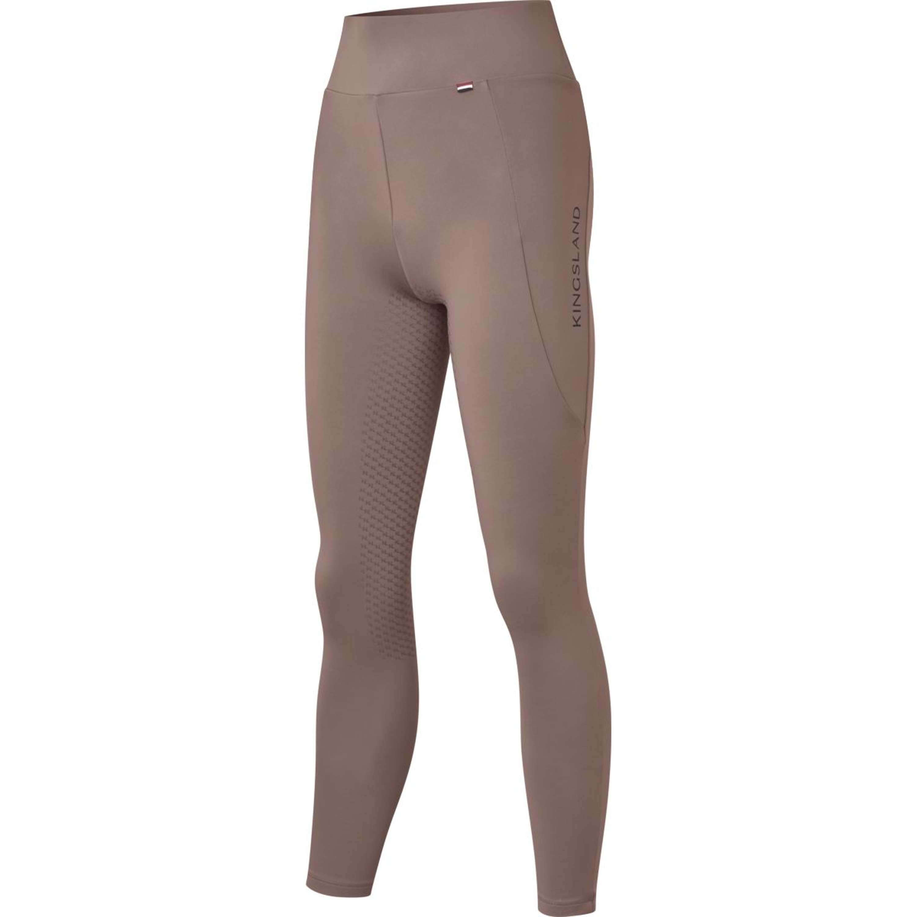 Kingsland Rijlegging KLAmanda F-Tec4 Full Grip Dames Brown Iron