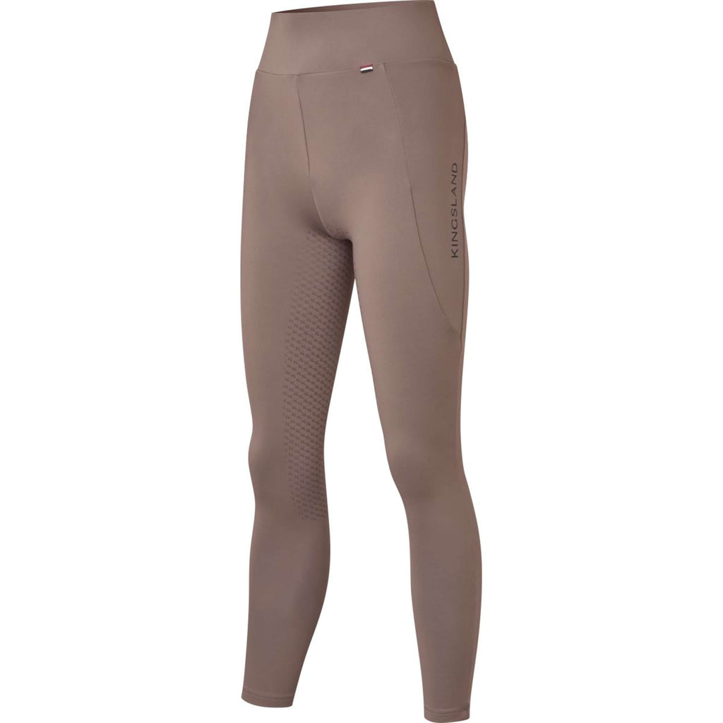 Kingsland Rijlegging KLAmanda F-Tec4 Full Grip Dames Brown Iron