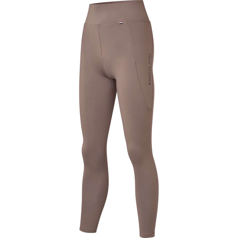 Kingsland Rijlegging KLAmanda F-Tec4 Full Grip Dames Brown Iron