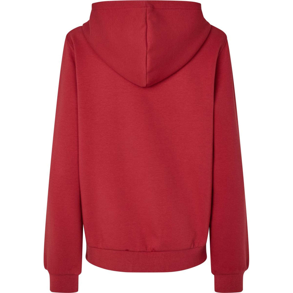 Kingsland Hoodie KLAshley Dames Garnet Rood