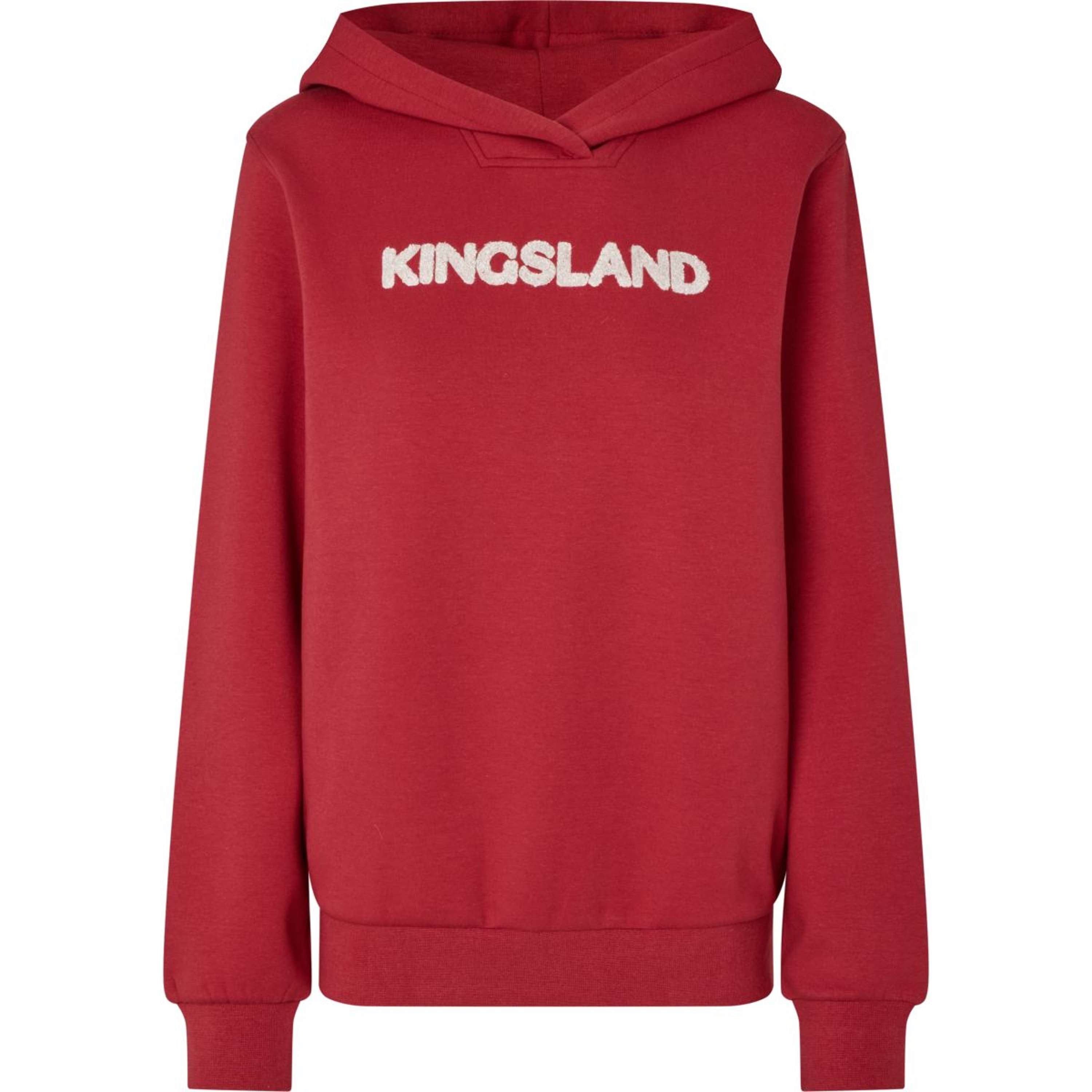 Kingsland Hoodie KLAshley Dames Garnet Rood