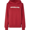 Kingsland Hoodie KLAshley Dames Garnet Rood
