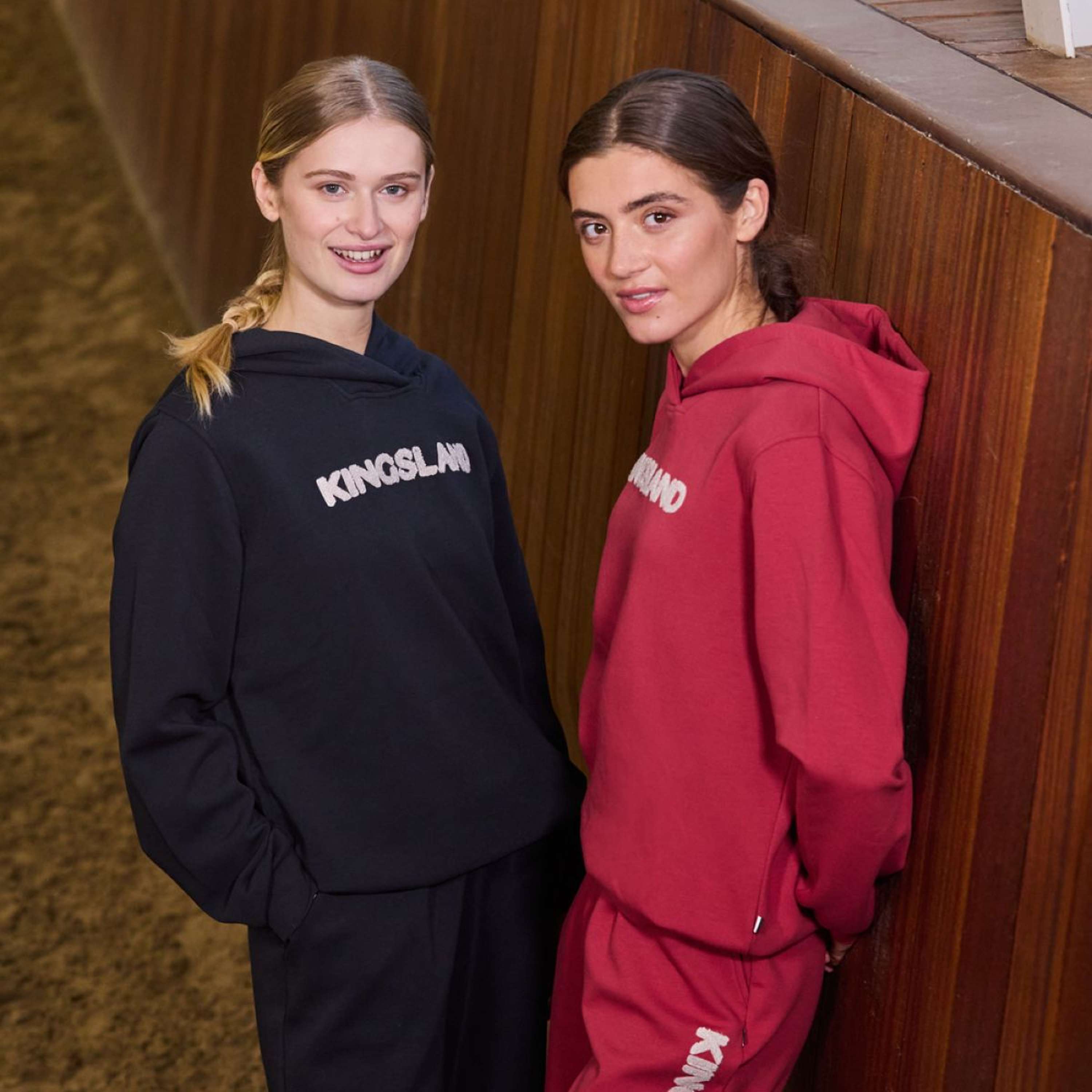 Kingsland Hoodie KLAshley Dames Navy