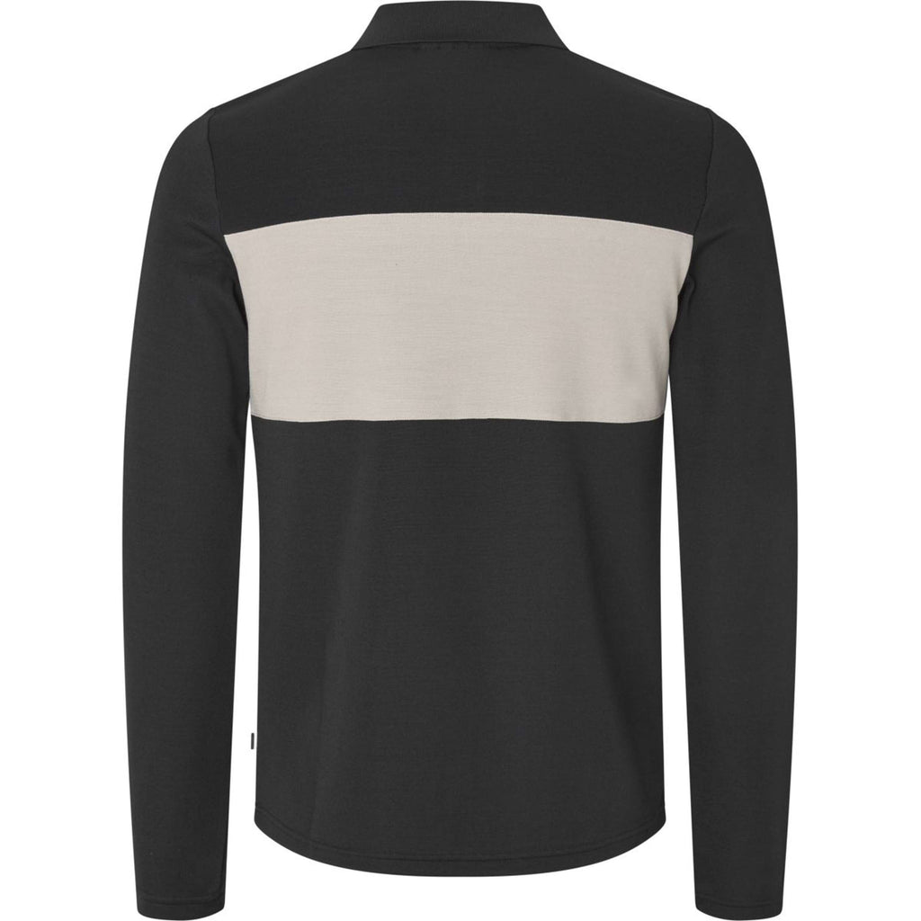 Kingsland Poloshirt KLAxel Heren Zwart