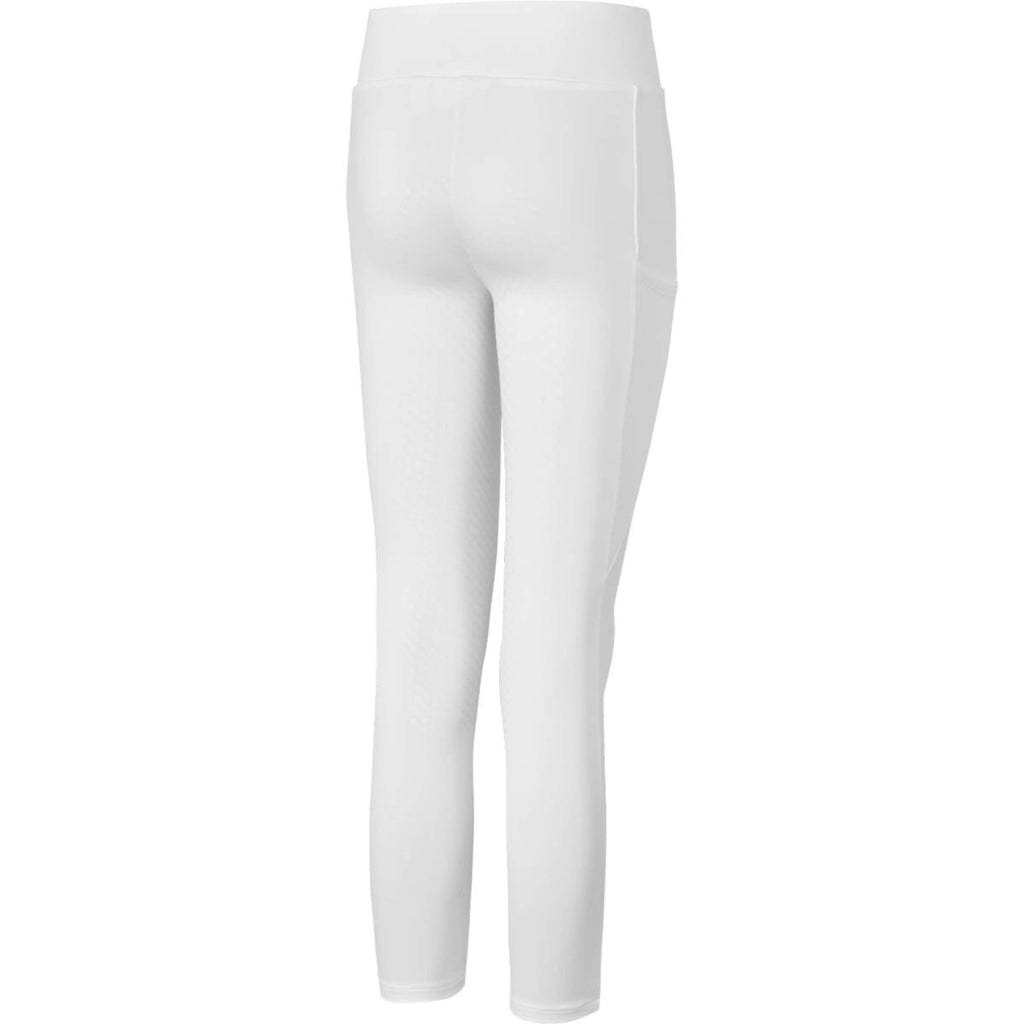 Kingsland Rijlegging KLAlexis F-Tec4 Full Grip Kinderen Wit