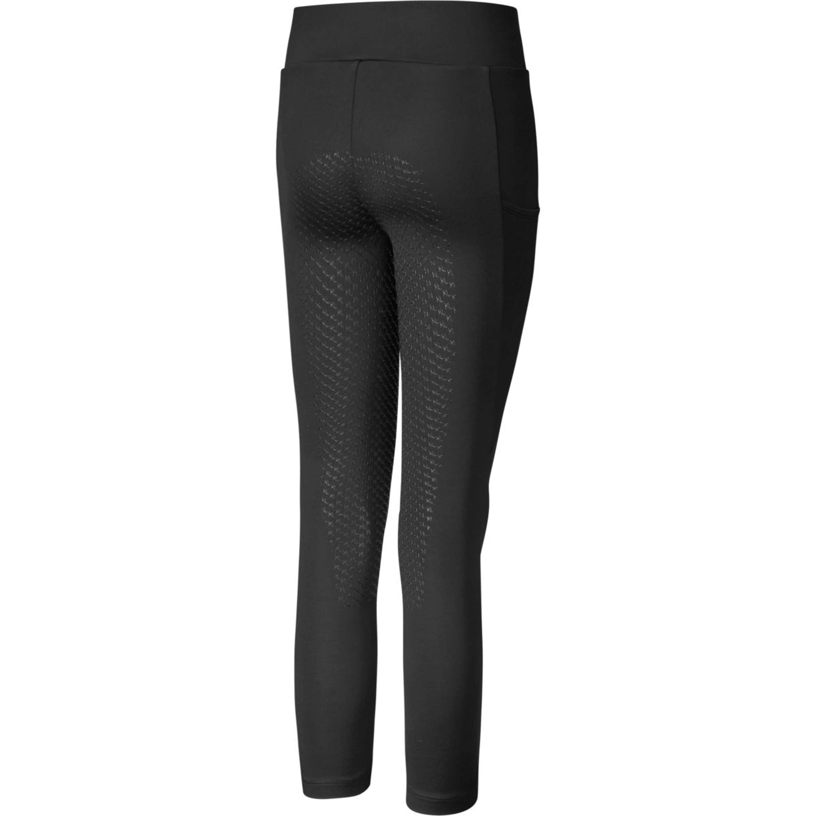 Kingsland Rijlegging KLAlexis F-Tec4 Full Grip Kinderen Zwart