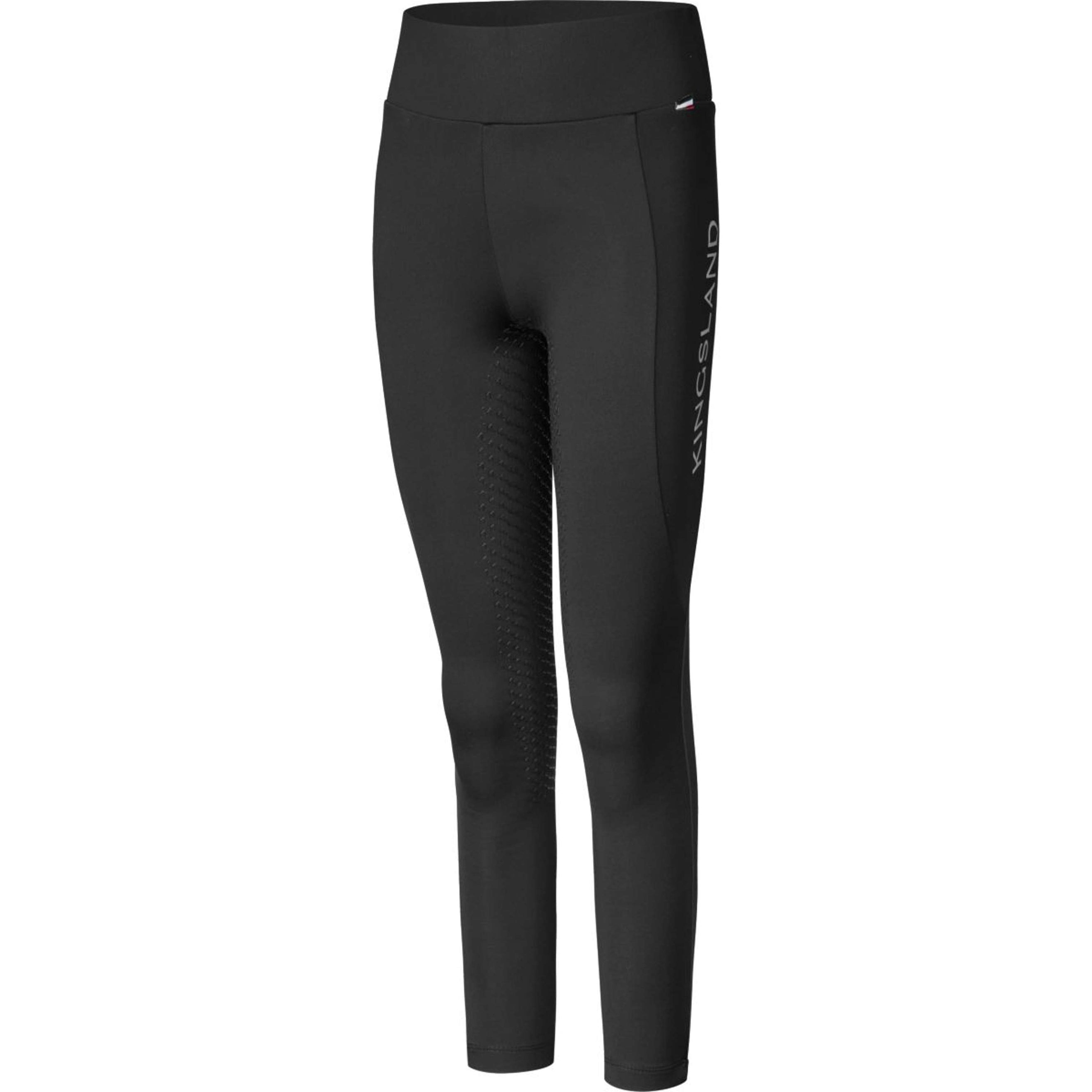 Kingsland Rijlegging KLAlexis F-Tec4 Full Grip Kinderen Zwart