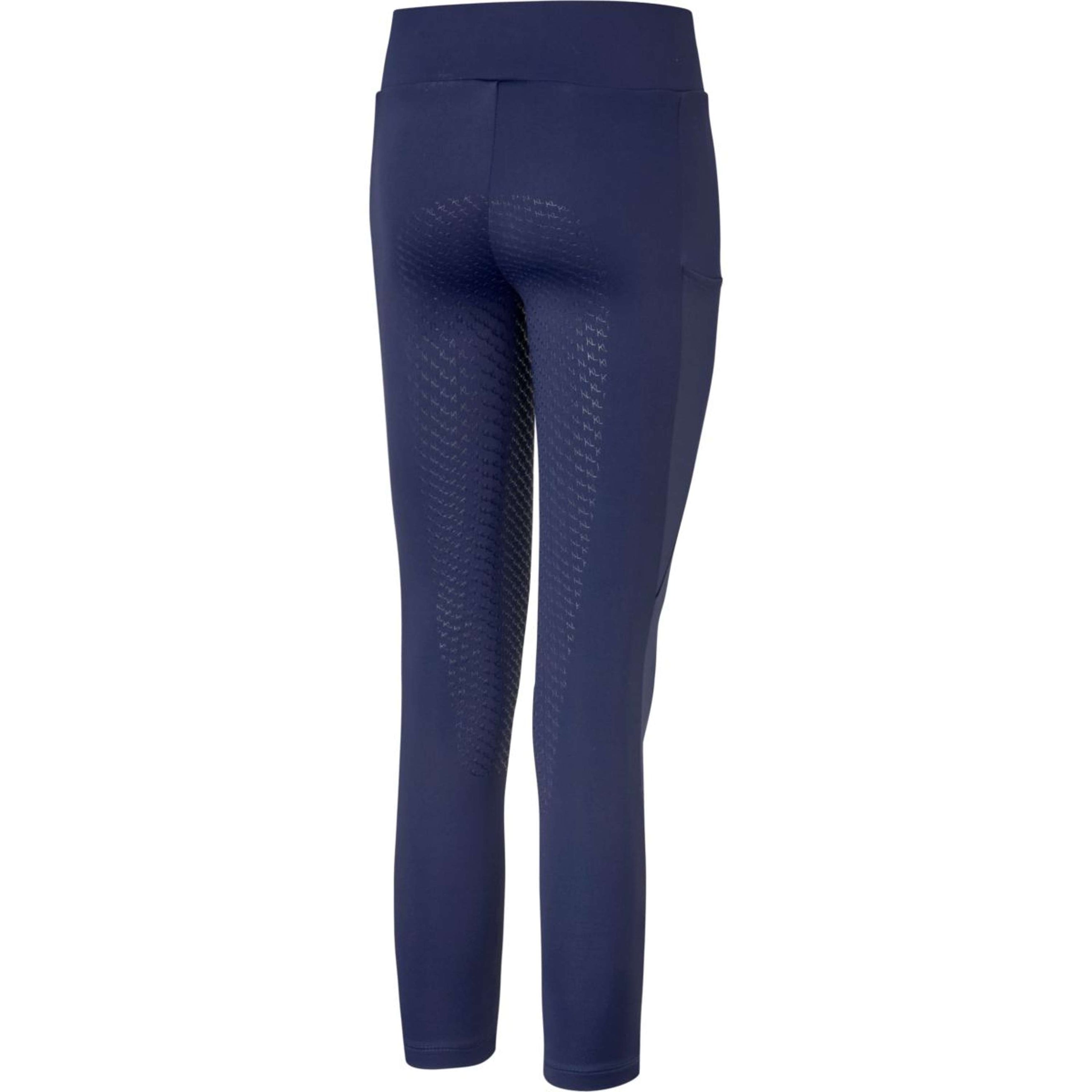 Kingsland Rijlegging KLAlexis F-Tec4 Full Grip Kinderen Evening Blue