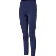 Kingsland Rijlegging KLAlexis F-Tec4 Full Grip Kinderen Evening Blue