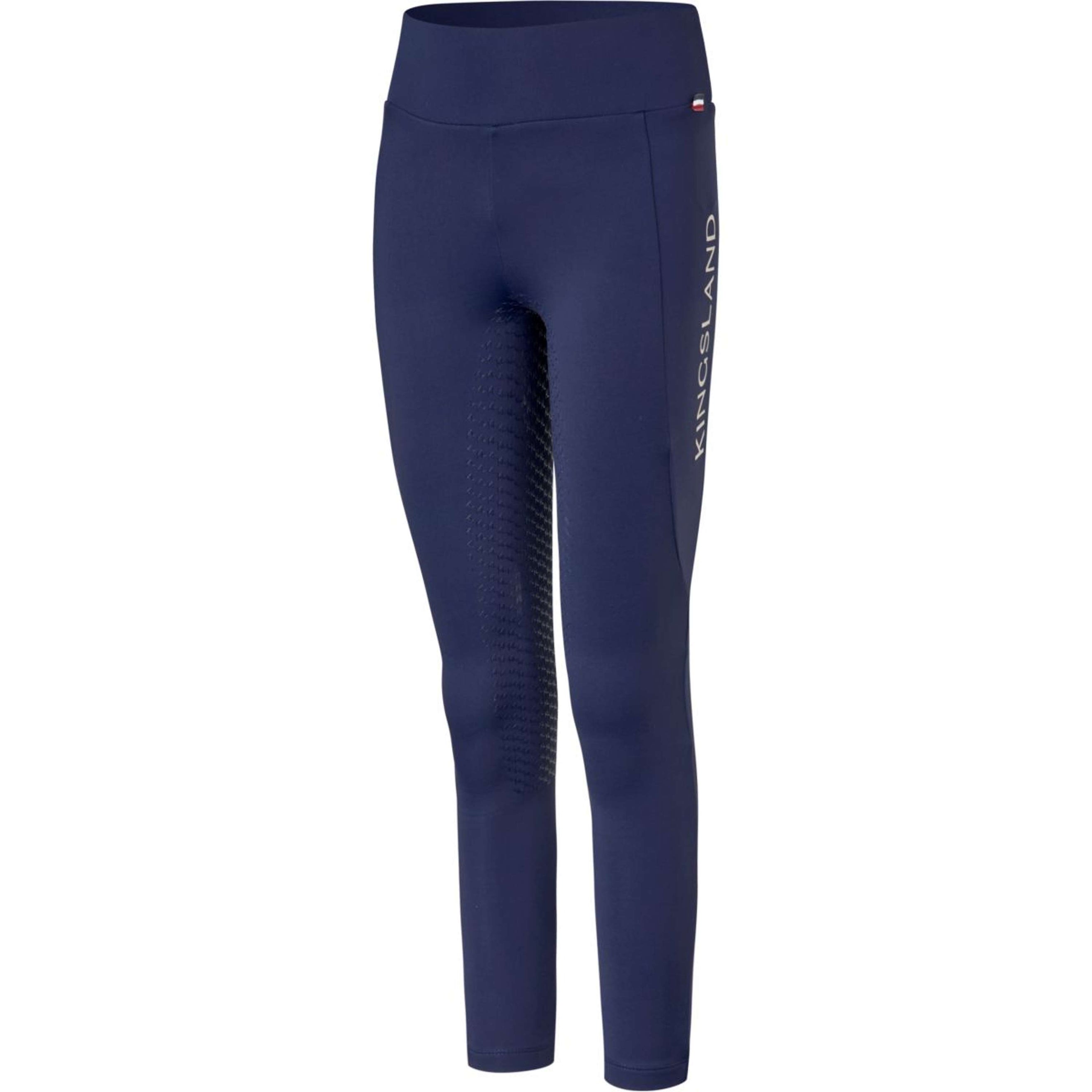 Kingsland Rijlegging KLAlexis F-Tec4 Full Grip Kinderen Evening Blue