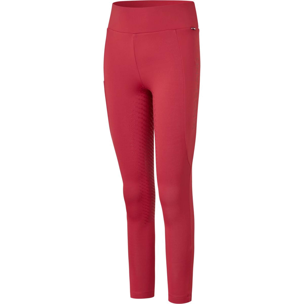 Kingsland Rijlegging KLAlexis F-Tec4 Full Grip Kinderen Garnet Rood